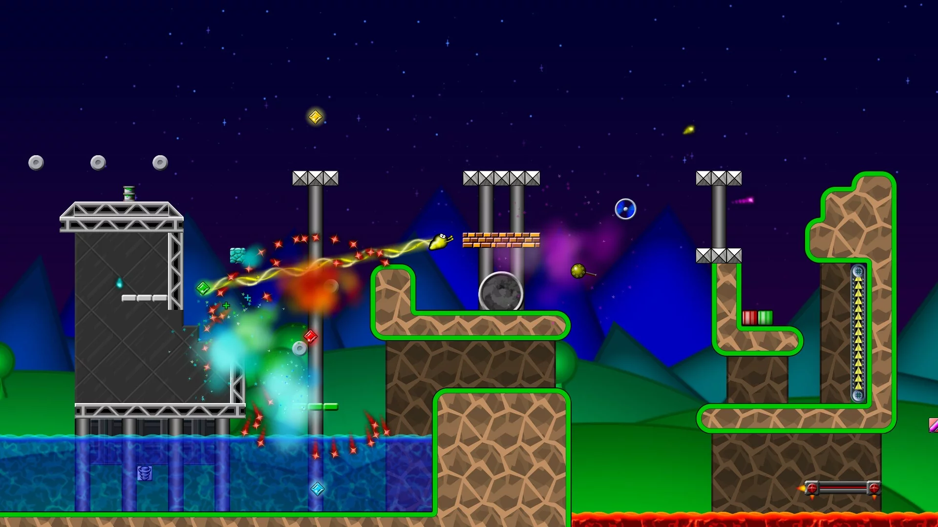 Изображение игры: Plasma Spheres