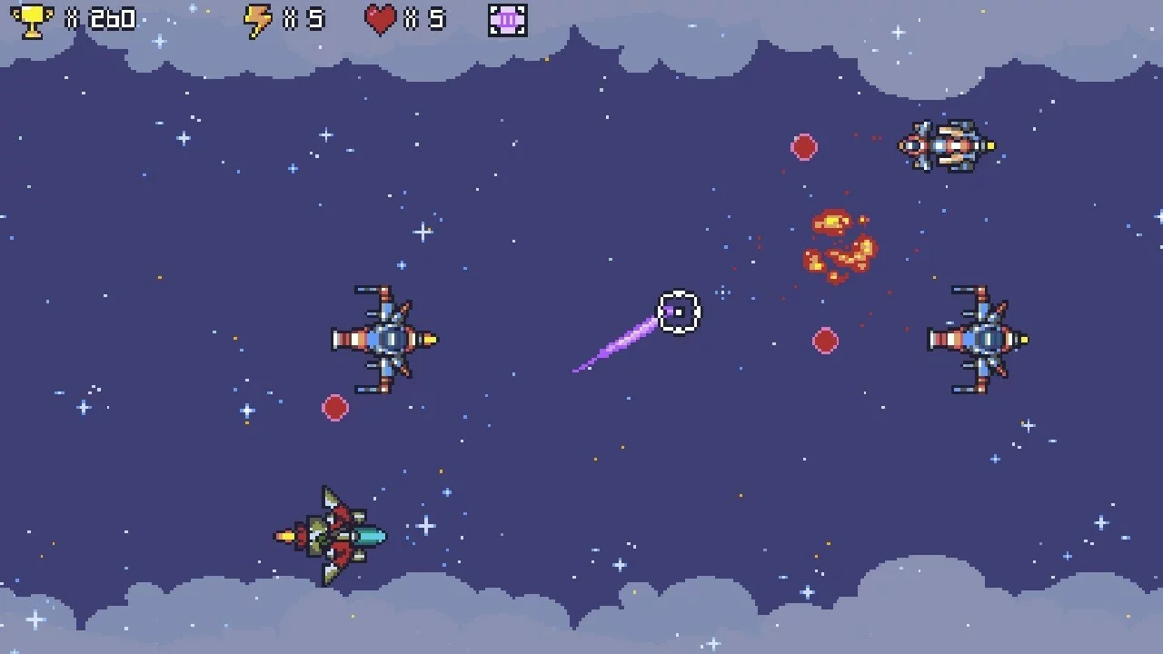 Изображение игры: Plasma Attack