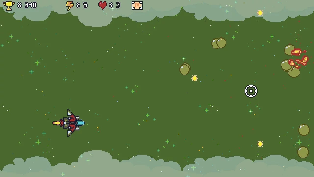 Изображение игры: Plasma Attack