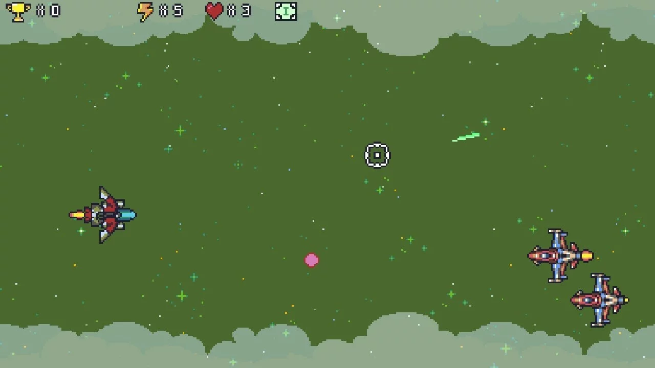 Изображение игры: Plasma Attack