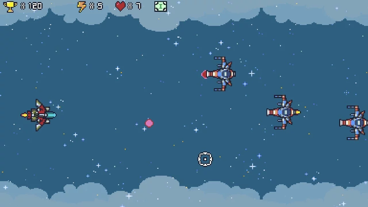 Изображение игры: Plasma Attack