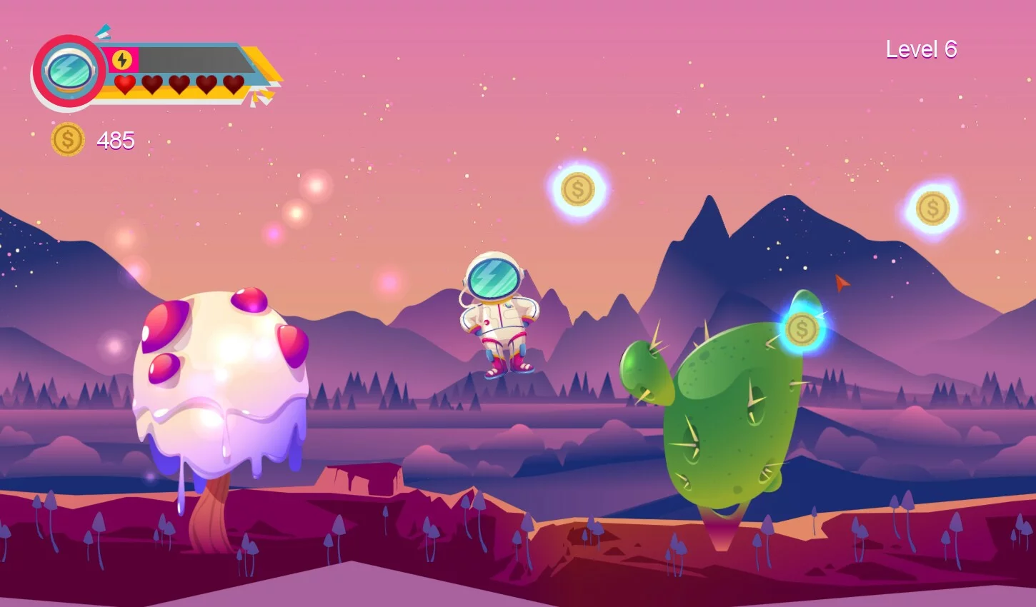 Изображение игры: Jetpack astronaut