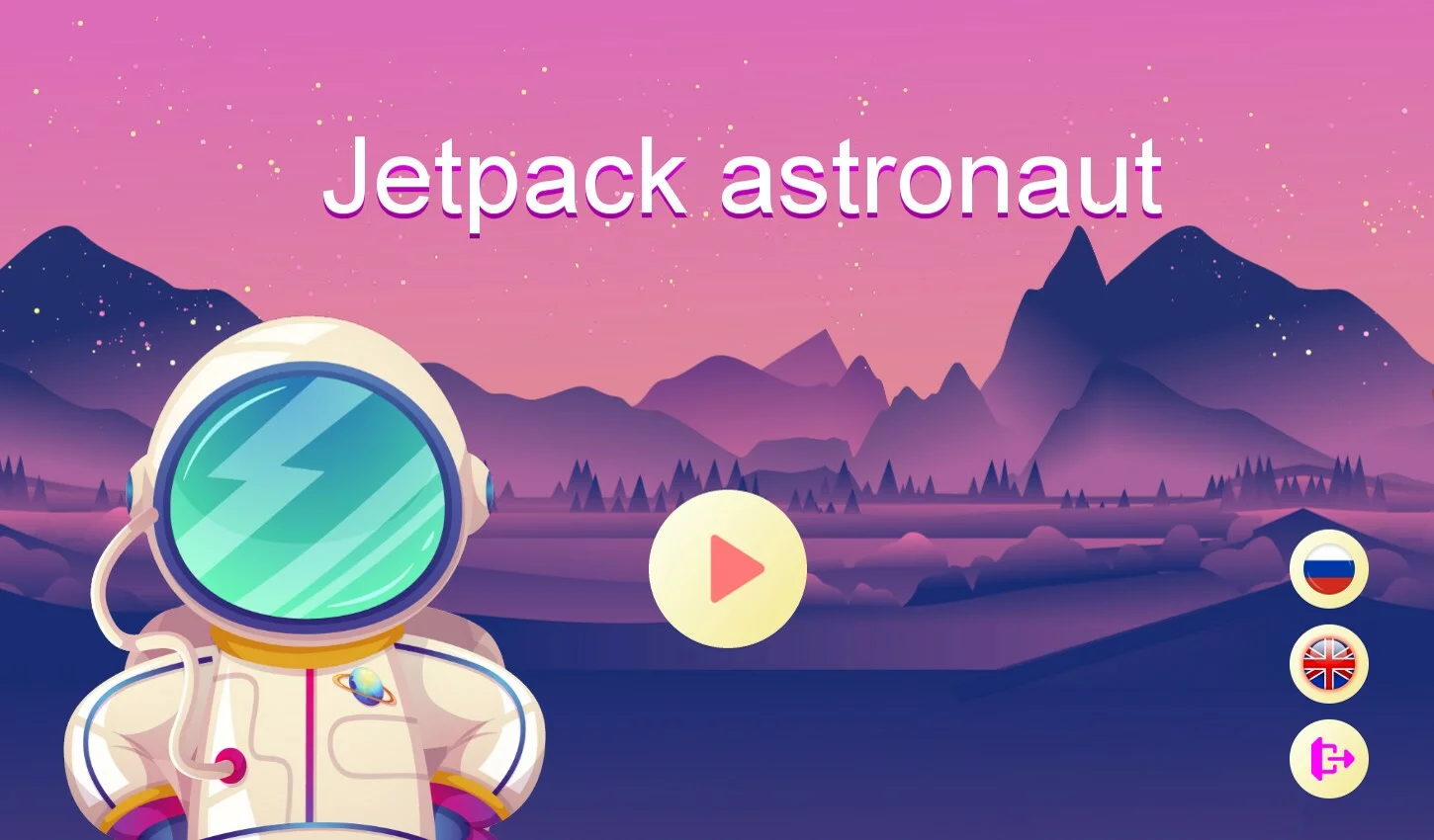 Изображение игры: Jetpack astronaut