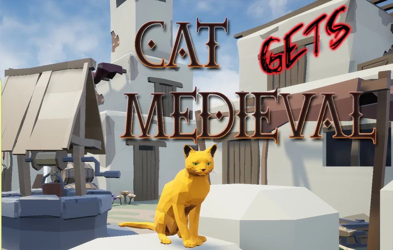 Изображение игры: Cat Gets Medieval