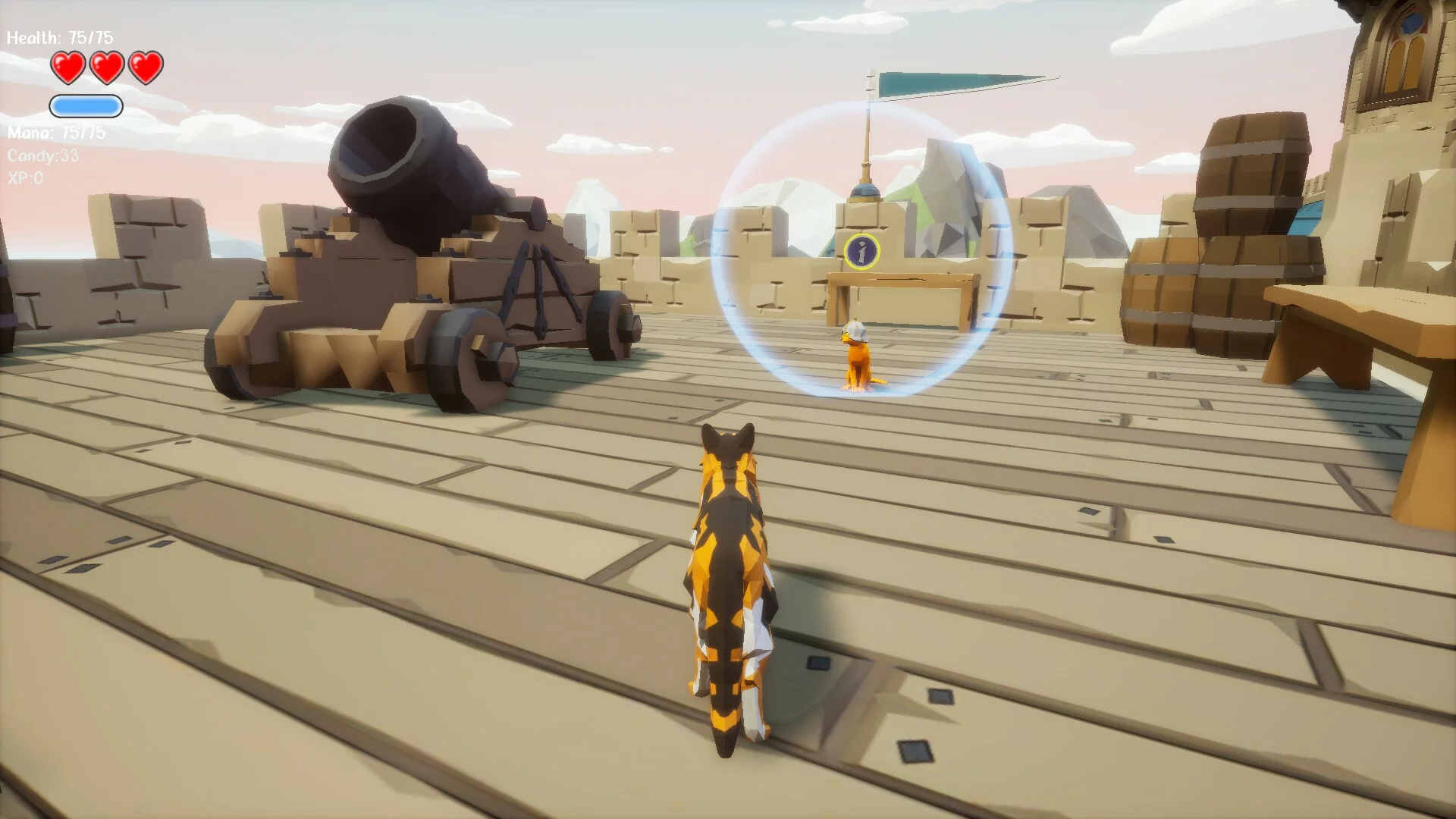 Изображение игры: Cat Gets Medieval