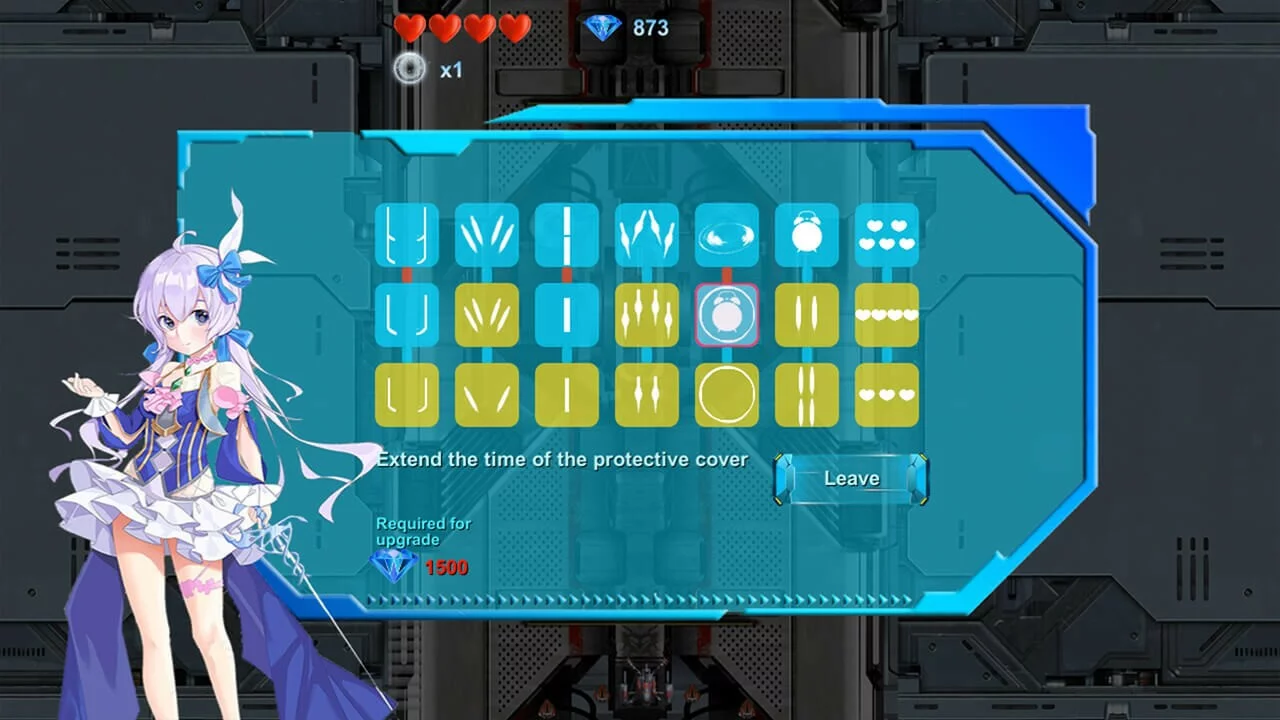 Изображение игры: Wind Angel