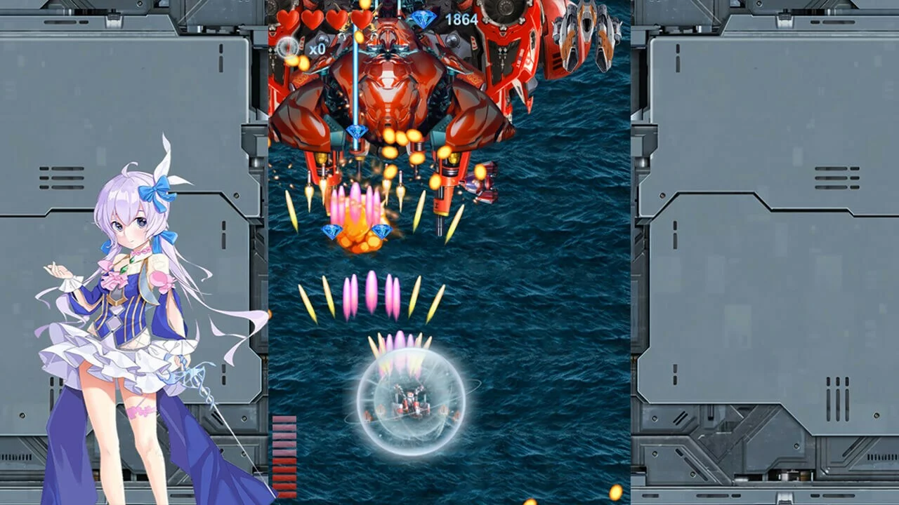 Изображение игры: Wind Angel