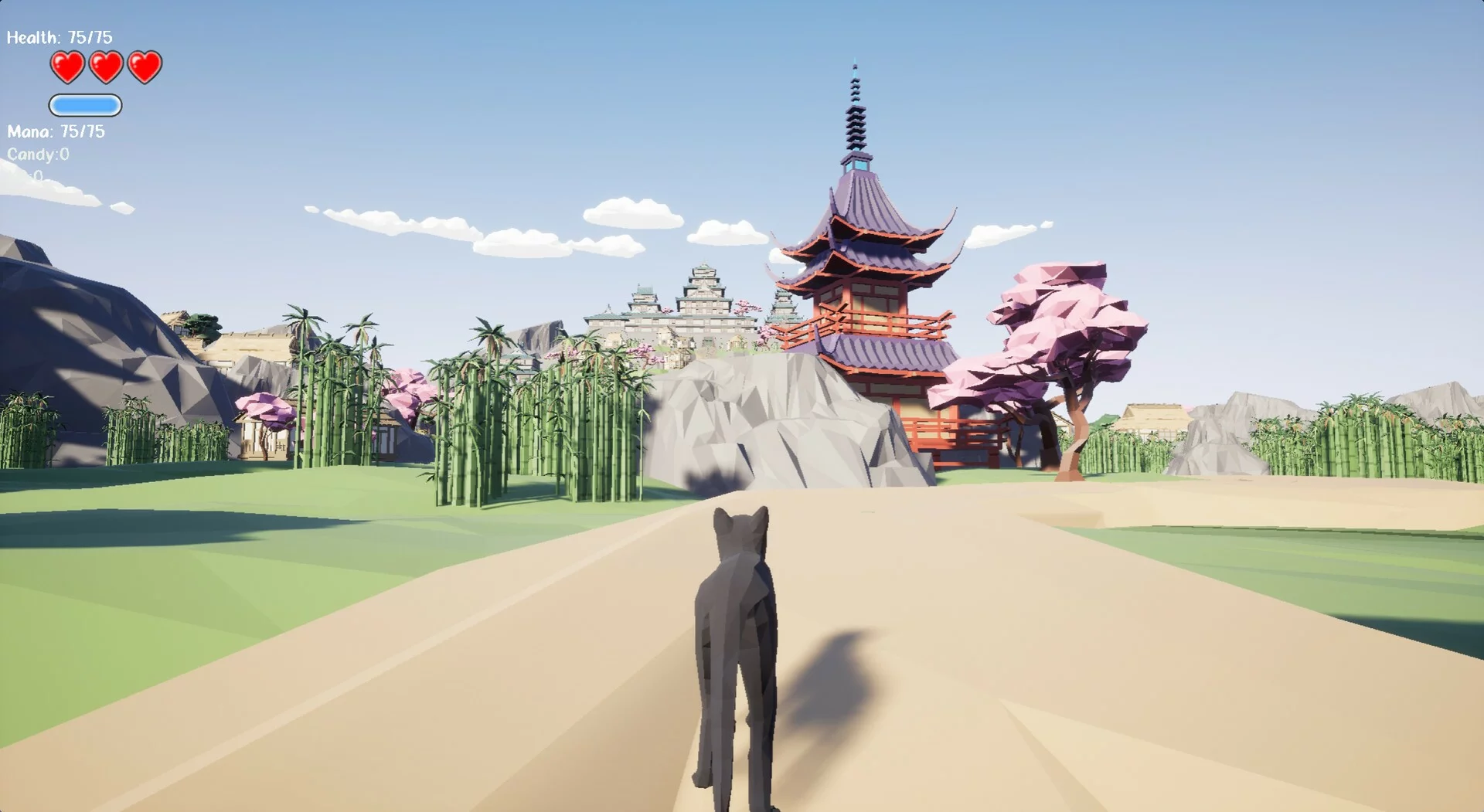 Изображение игры: Cat Gets Medieval