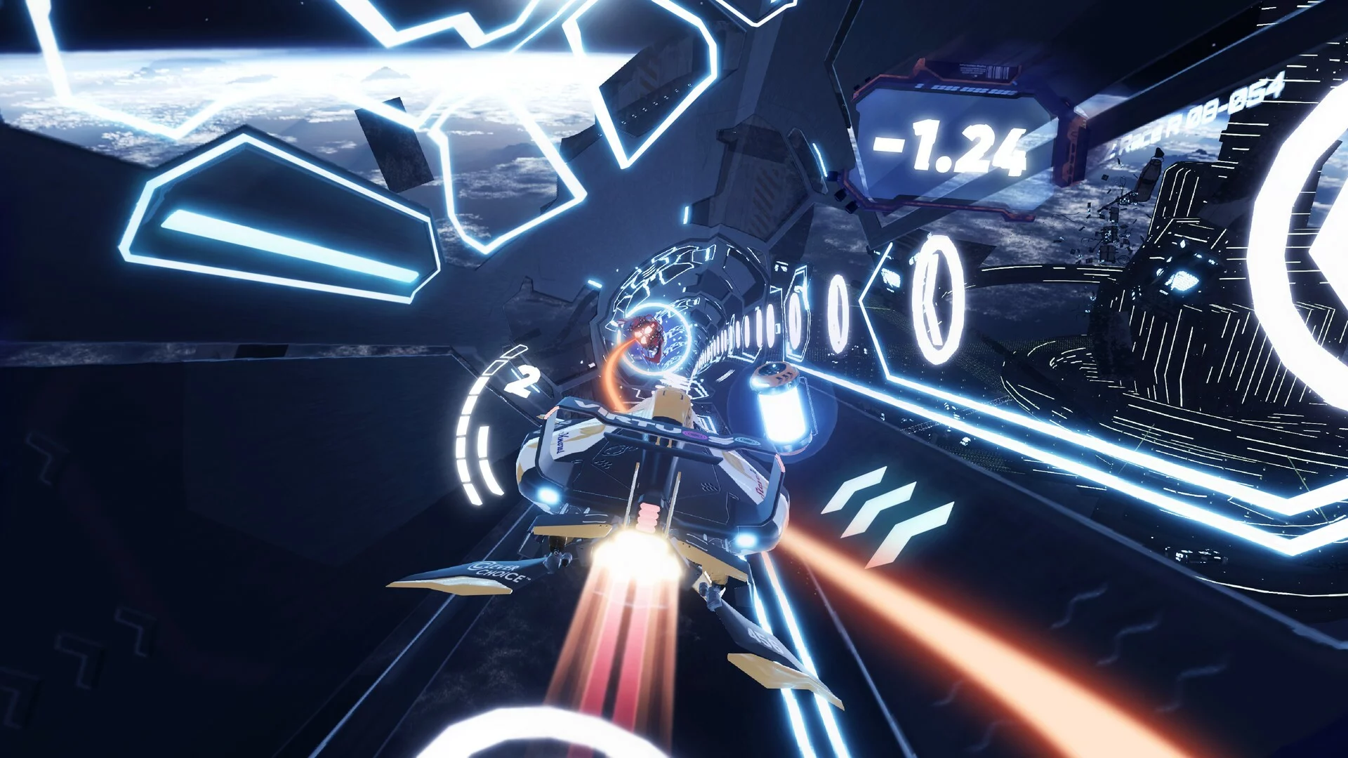 Изображение игры: Z-Race