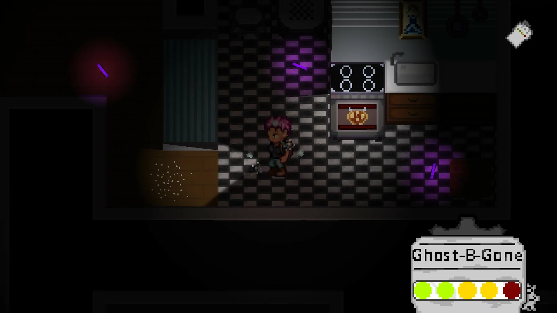 Изображение игры: Ghostist
