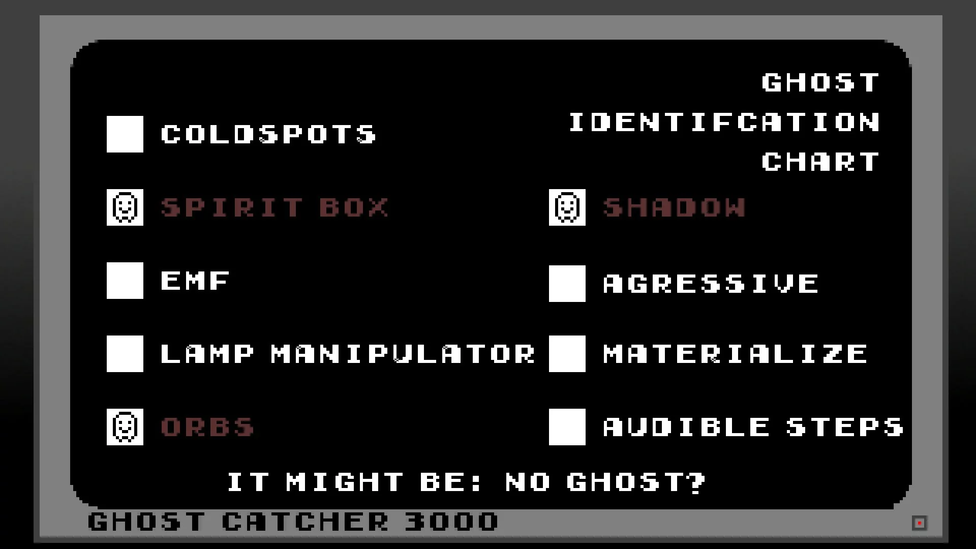 Изображение игры: Ghostist
