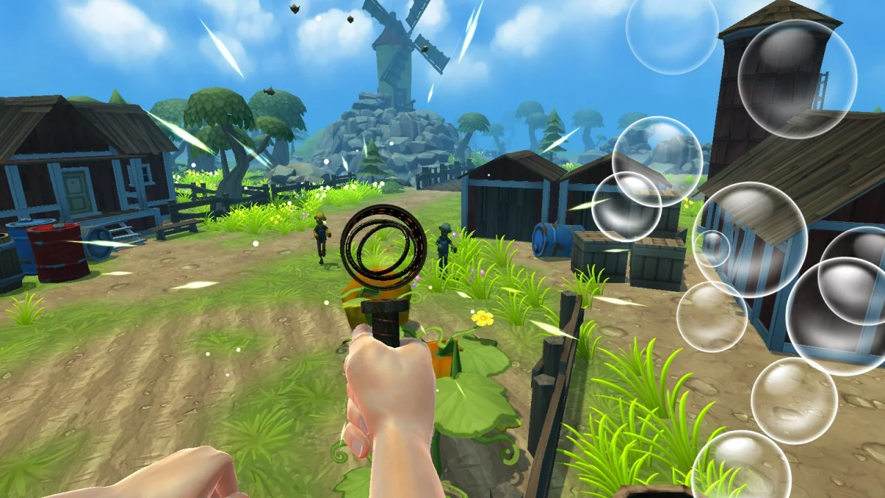 Изображение игры: Spitting Z