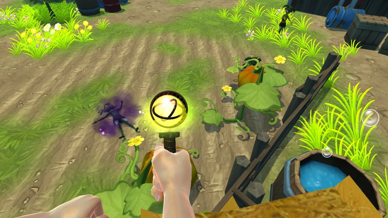 Изображение игры: Spitting Z