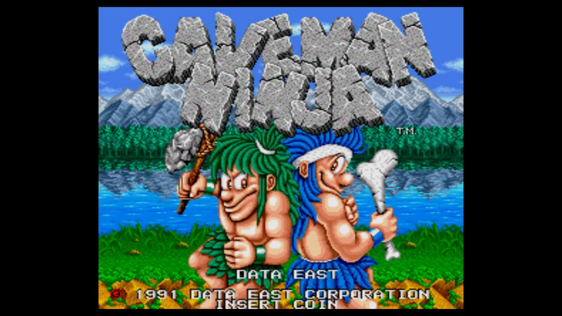 Изображение игры: Retro Classix: Joe & Mac - Caveman Ninja