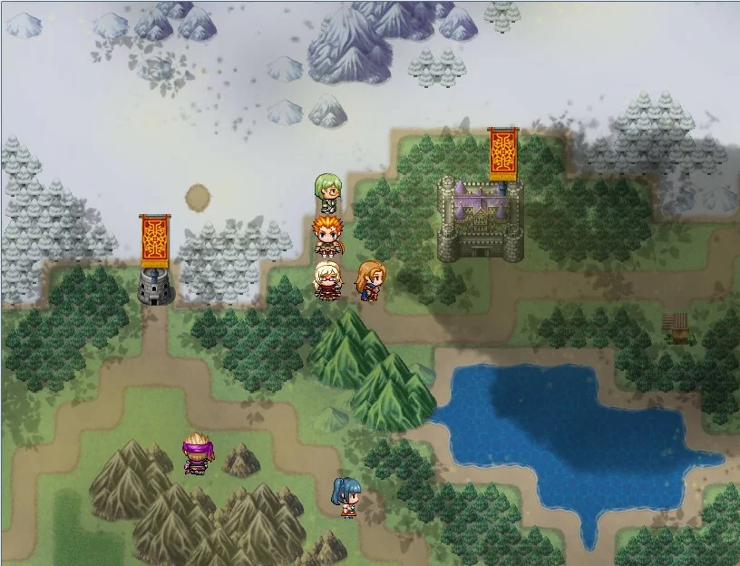 Изображение игры: 王国英雄志 Kingdom and Hero
