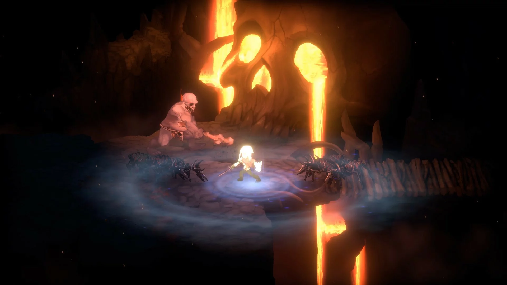 Изображение игры: Darkest Valley