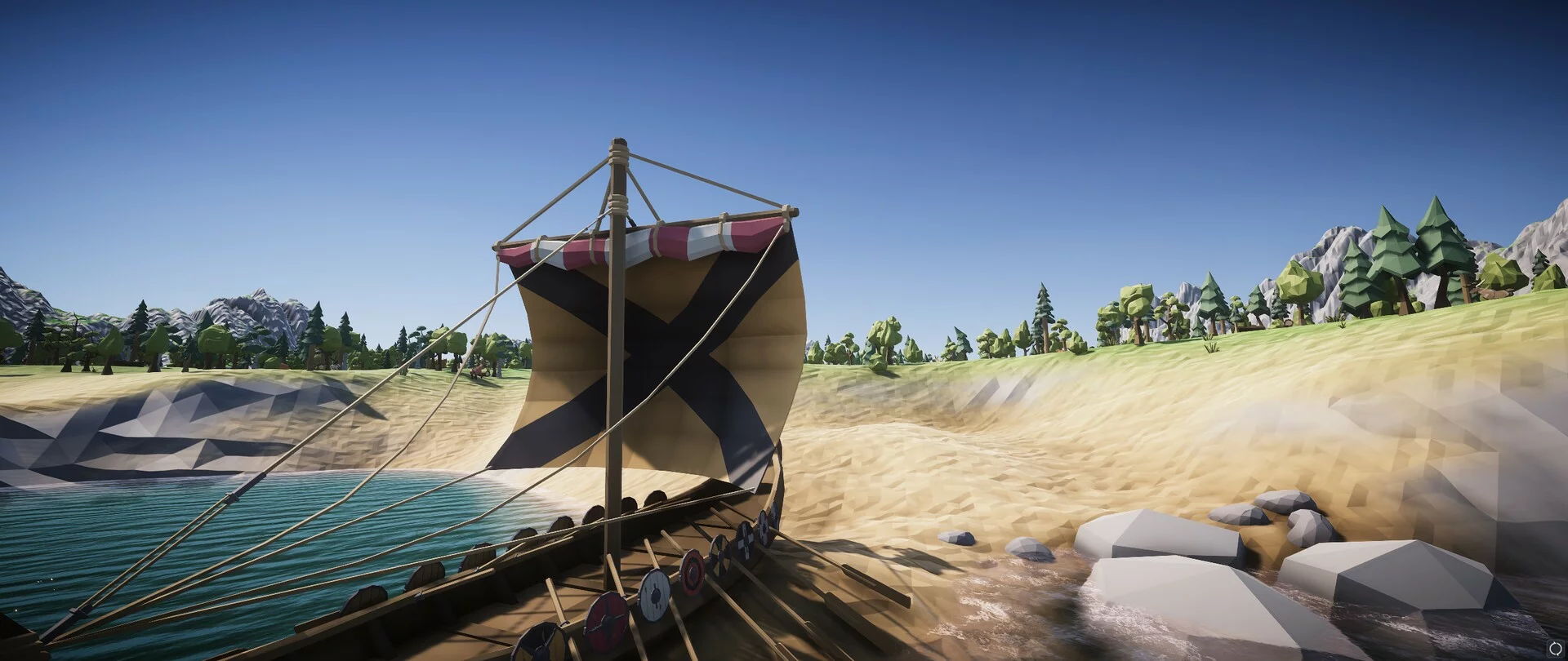 Изображение игры: Outpost: Vikings