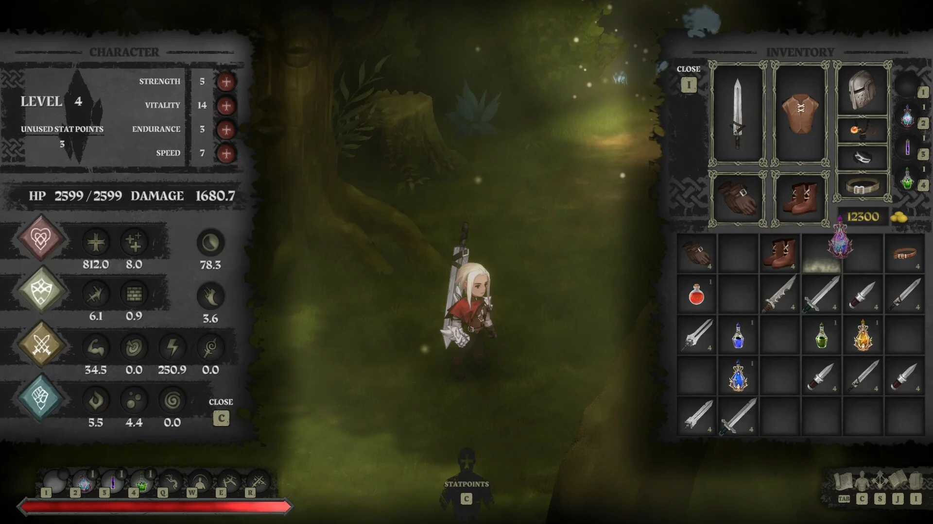 Изображение игры: Darkest Valley