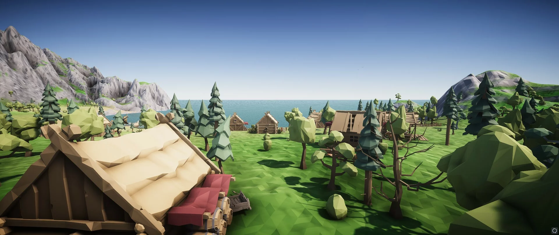 Изображение игры: Outpost: Vikings
