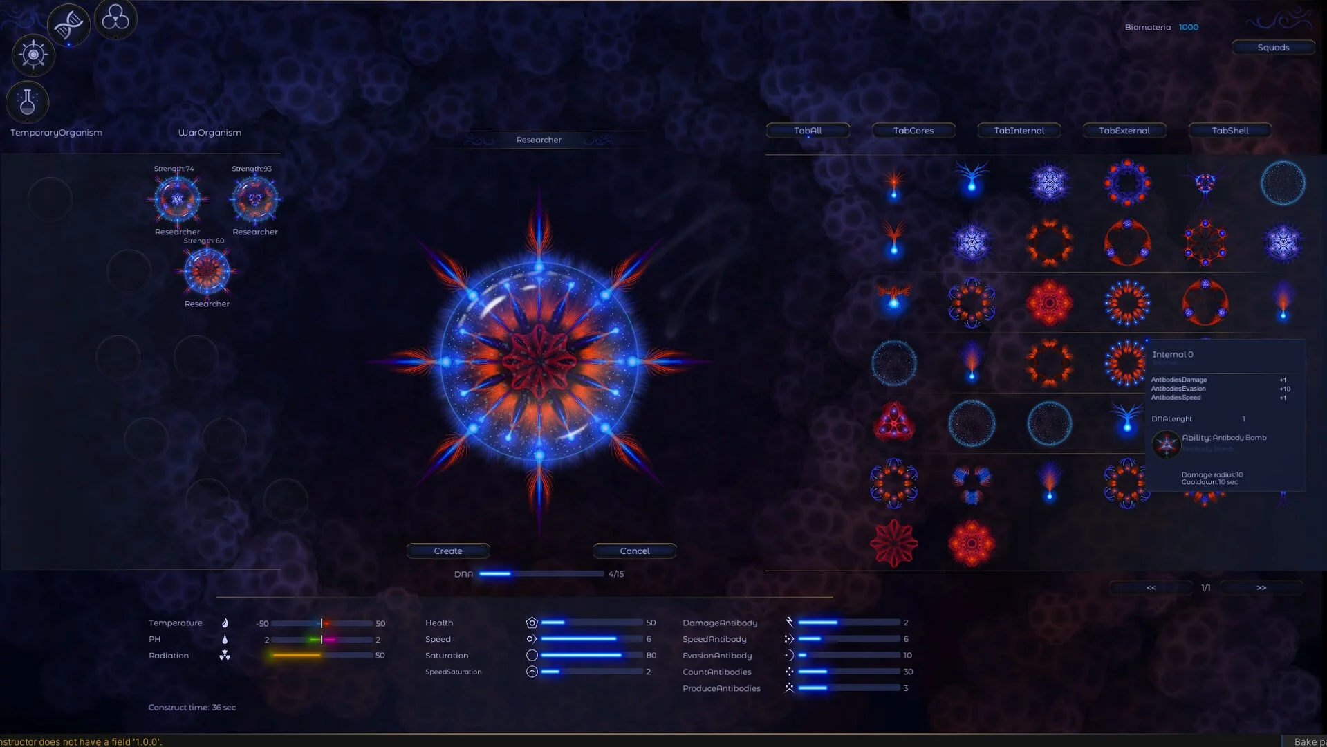 Изображение игры: Microcosmum 2