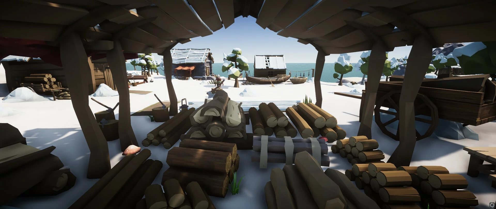 Изображение игры: Outpost: Vikings