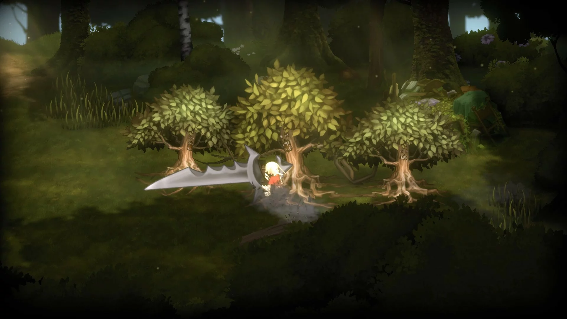 Изображение игры: Darkest Valley