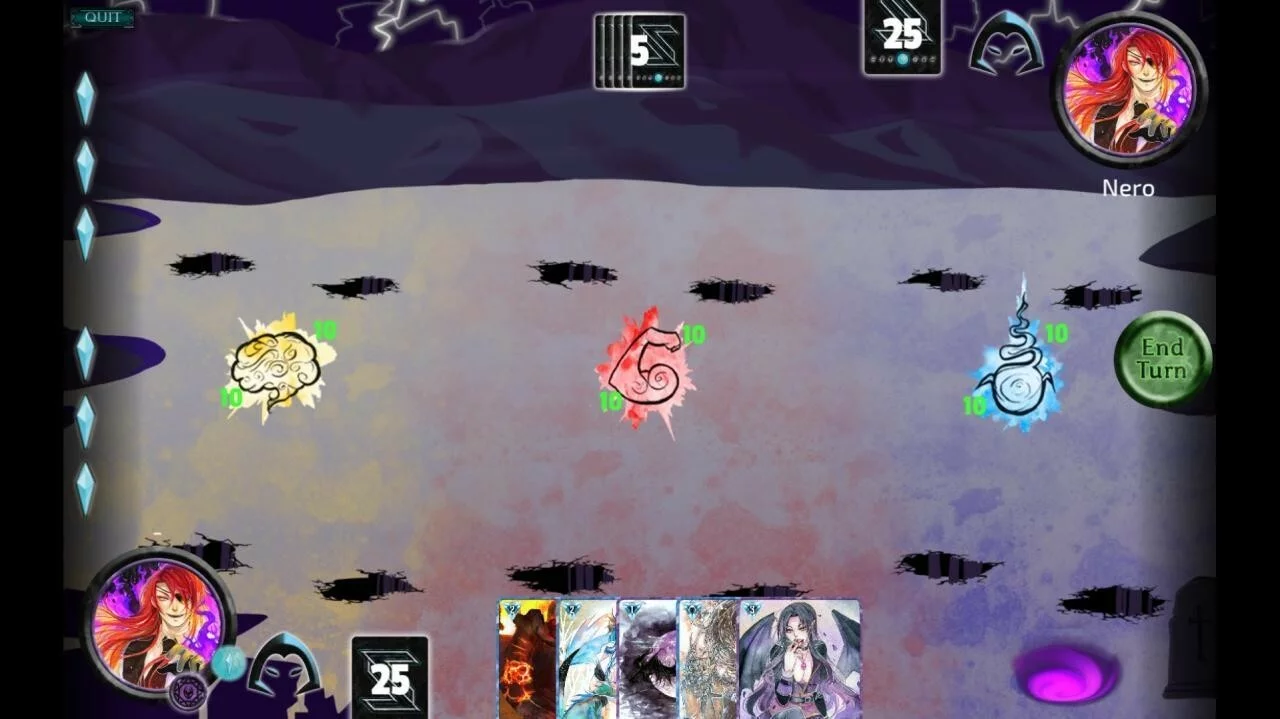 Изображение игры: Spirit Clash