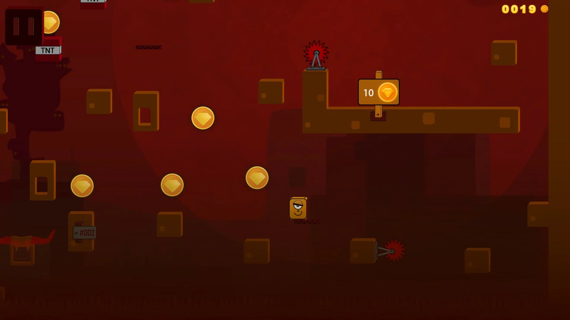 Изображение игры: Quick Square