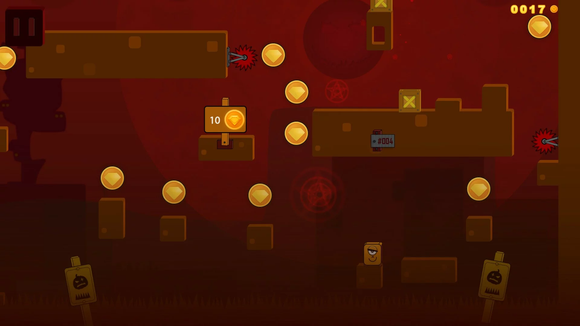 Изображение игры: Quick Square