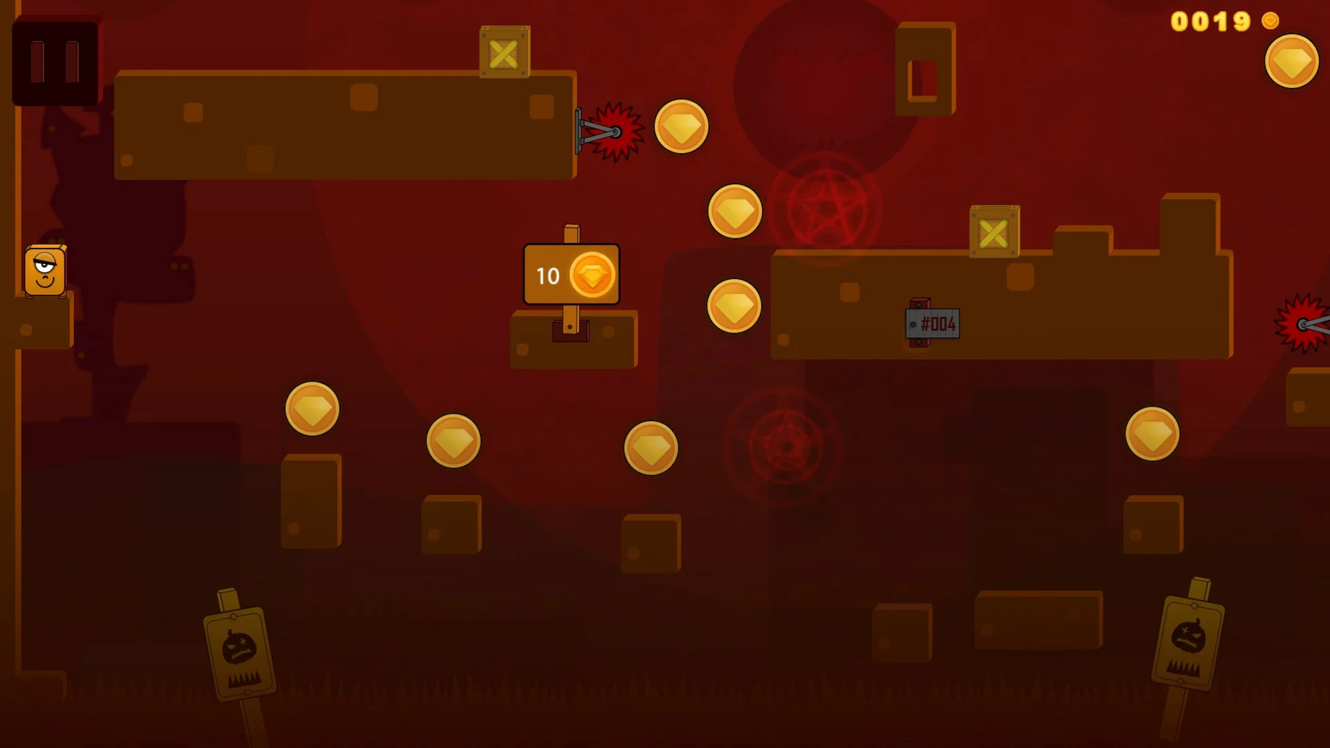Изображение игры: Quick Square