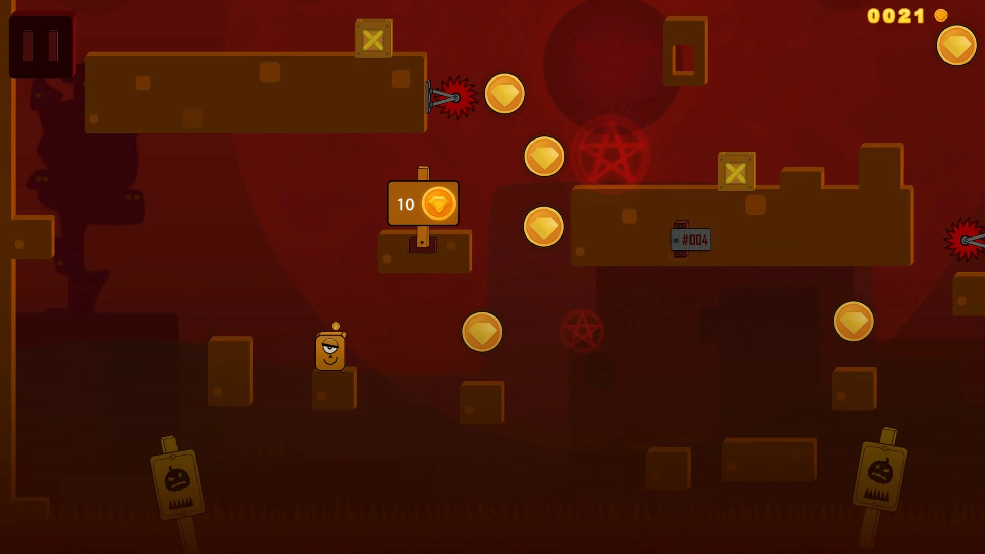 Изображение игры: Quick Square