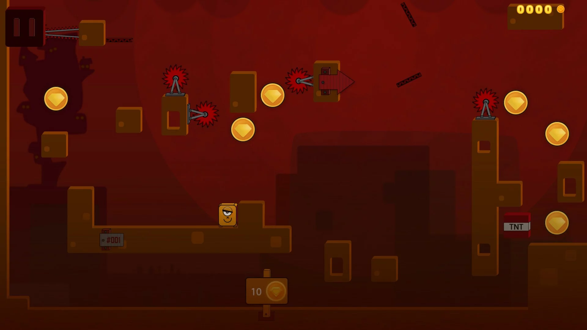 Изображение игры: Quick Square
