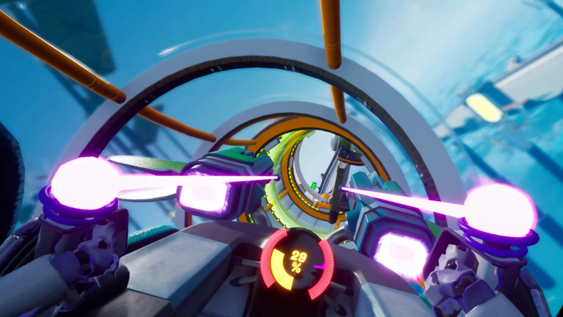 Изображение игры: Velocity Vector