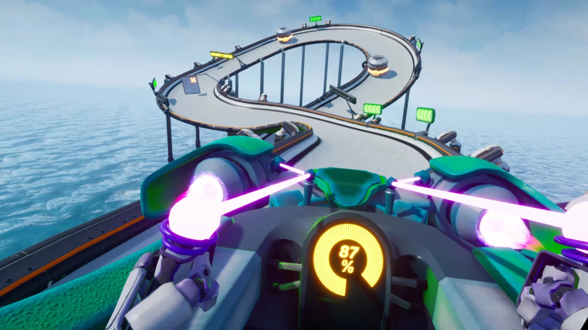 Изображение игры: Velocity Vector