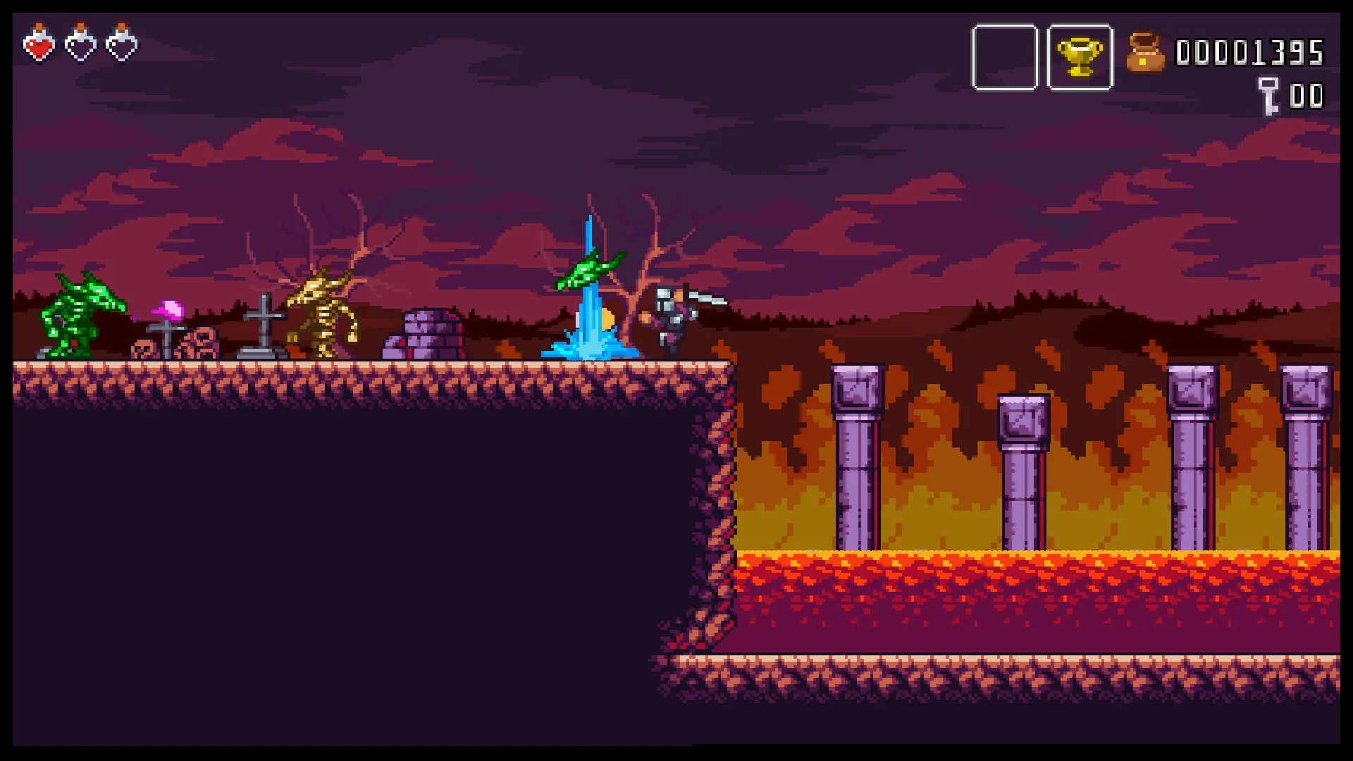 Изображение игры: Swords & Bones