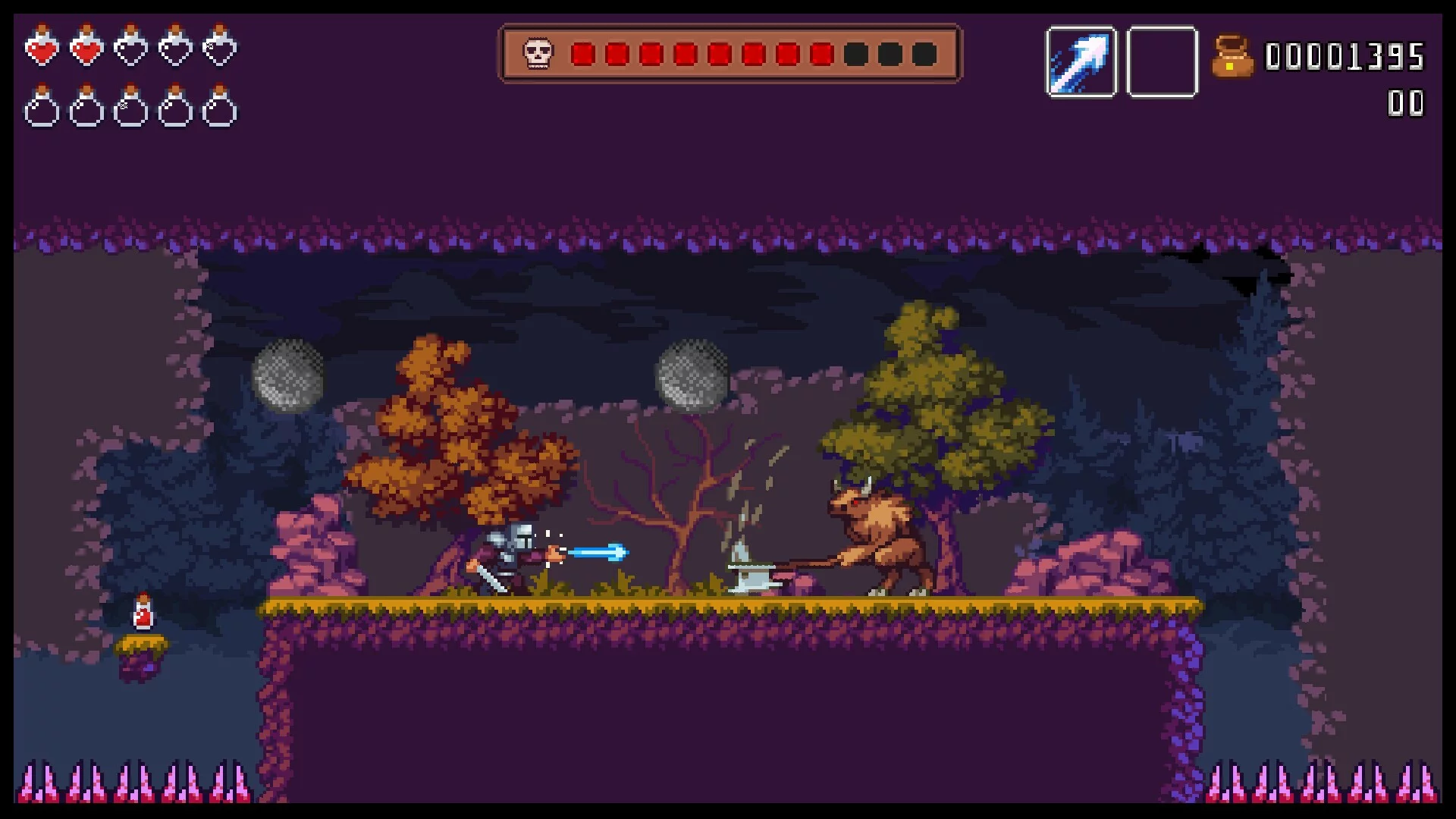 Изображение игры: Swords & Bones