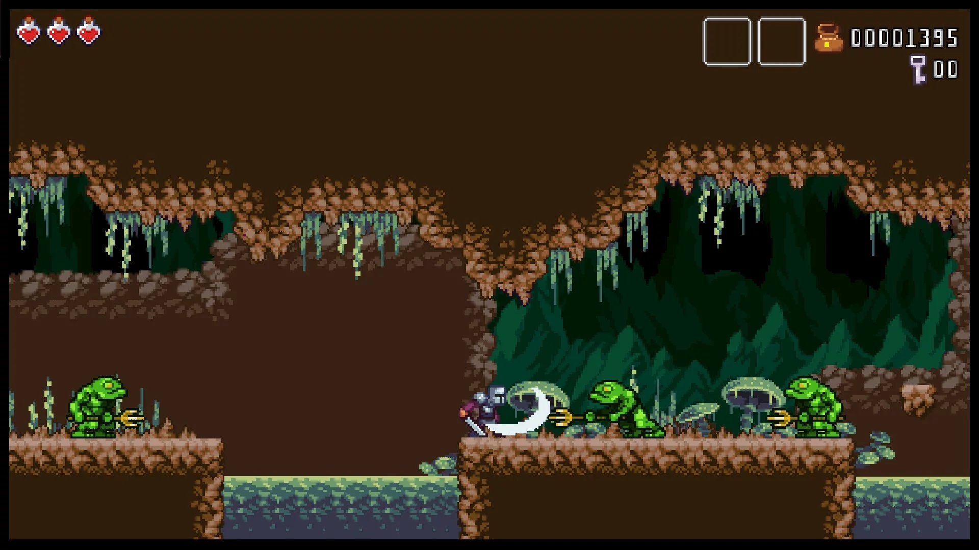 Изображение игры: Swords & Bones