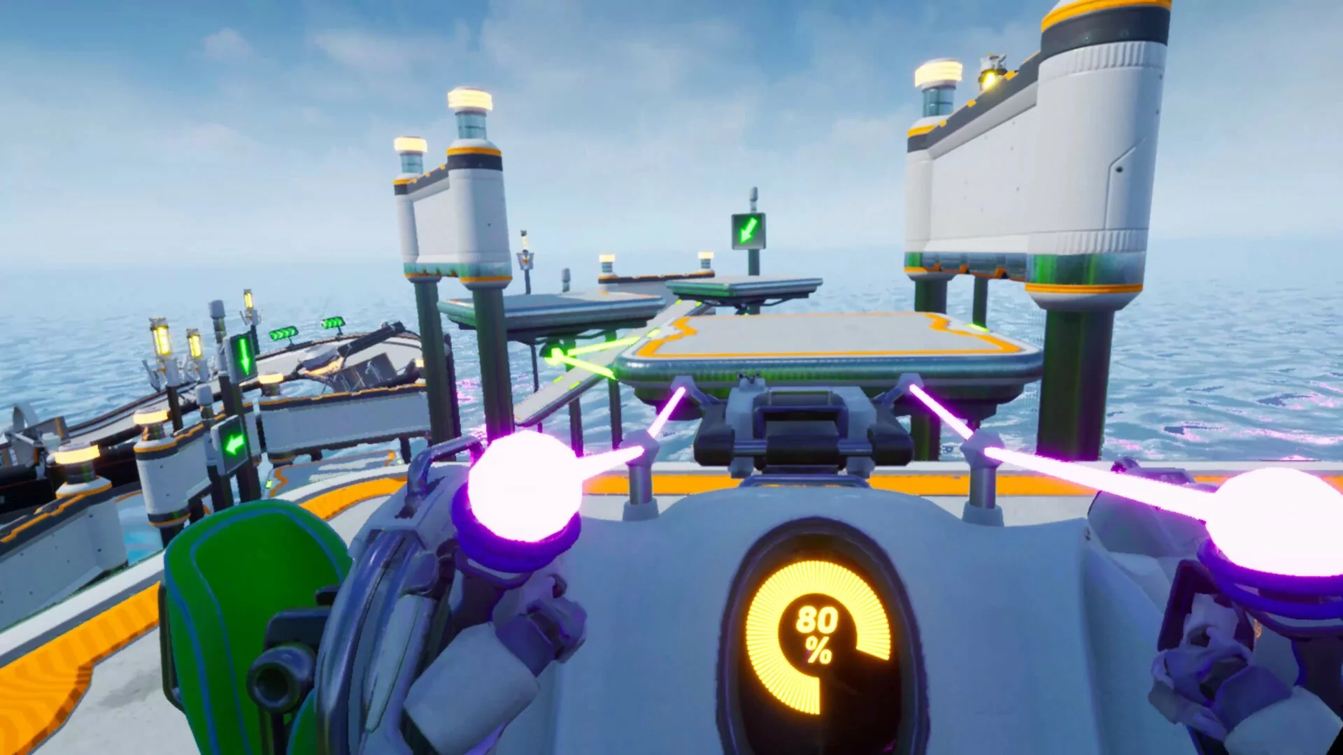 Изображение игры: Velocity Vector