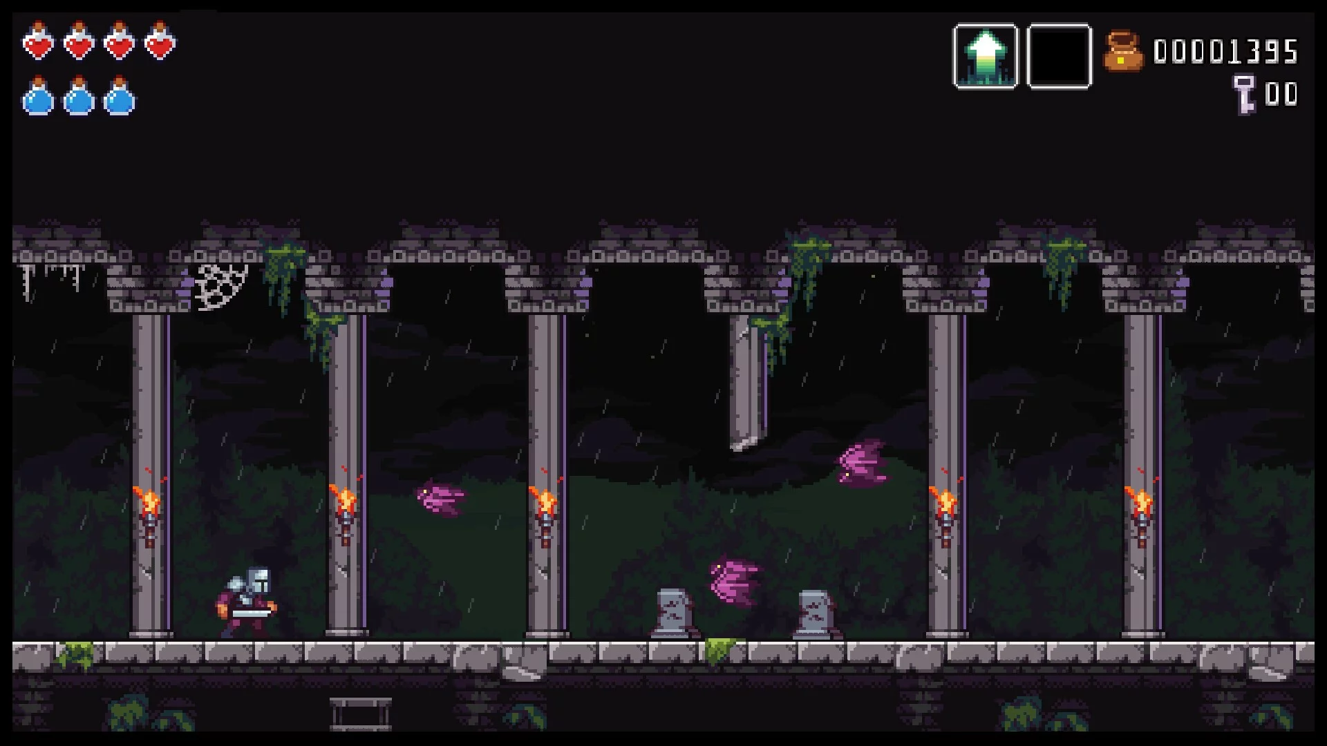 Изображение игры: Swords & Bones