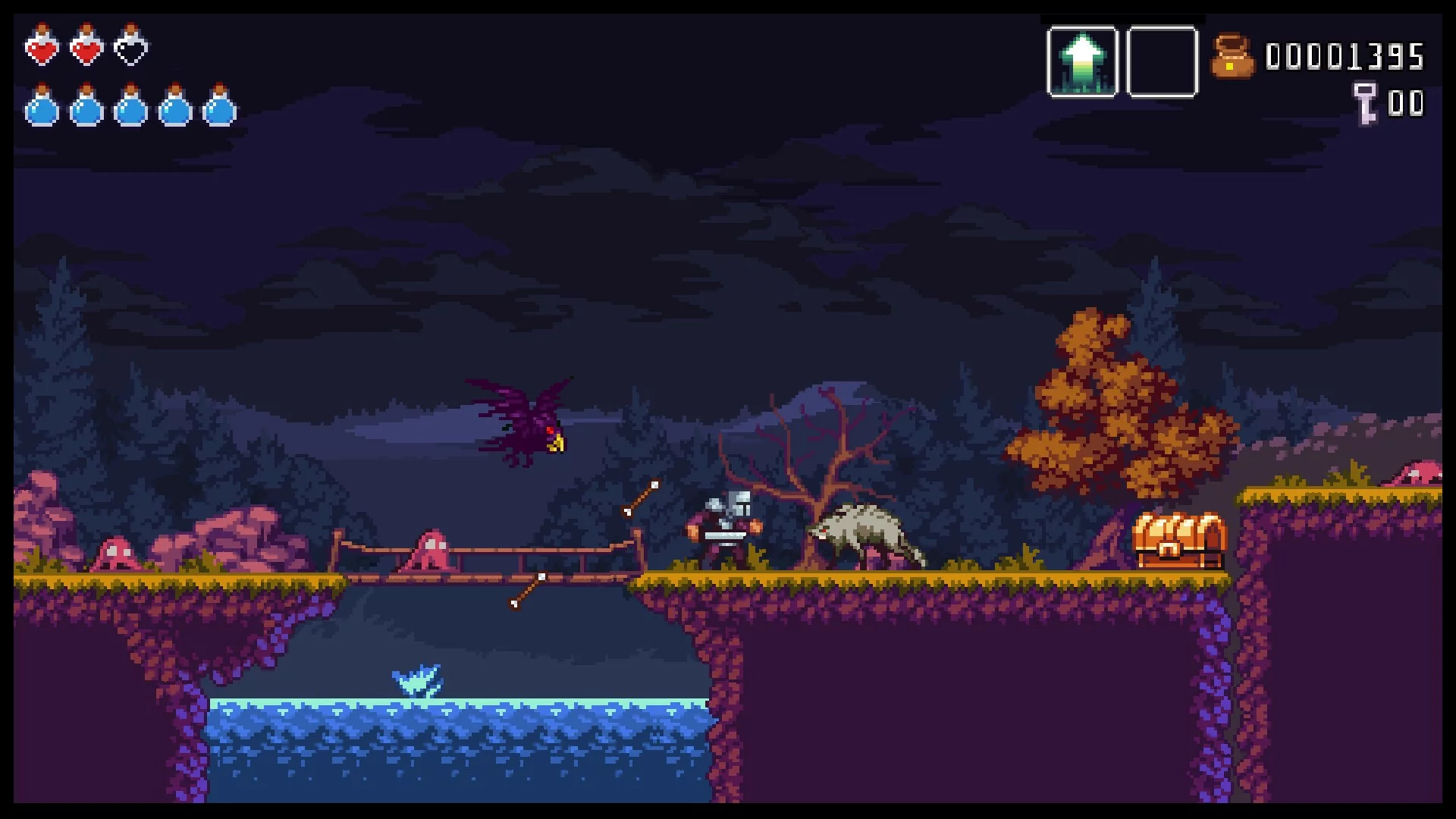 Изображение игры: Swords & Bones