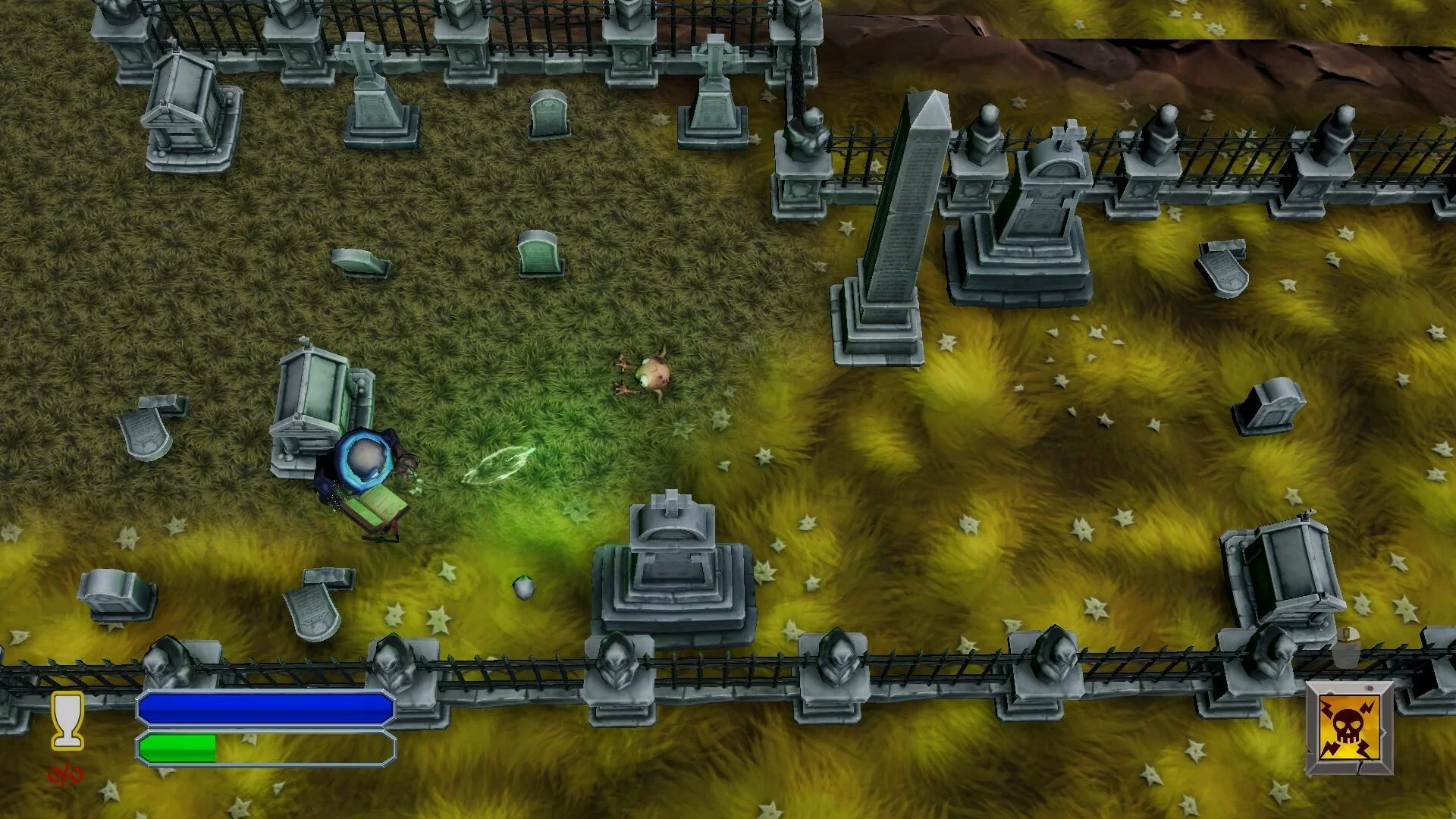 Изображение игры: Skull's Impossible Quest