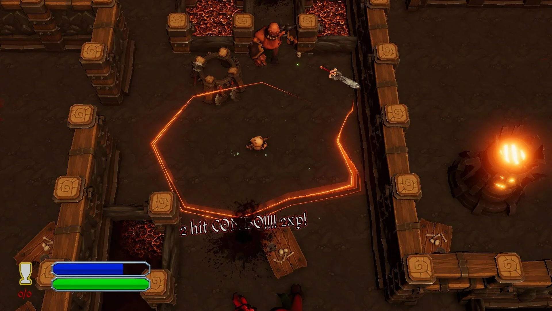 Изображение игры: Skull's Impossible Quest