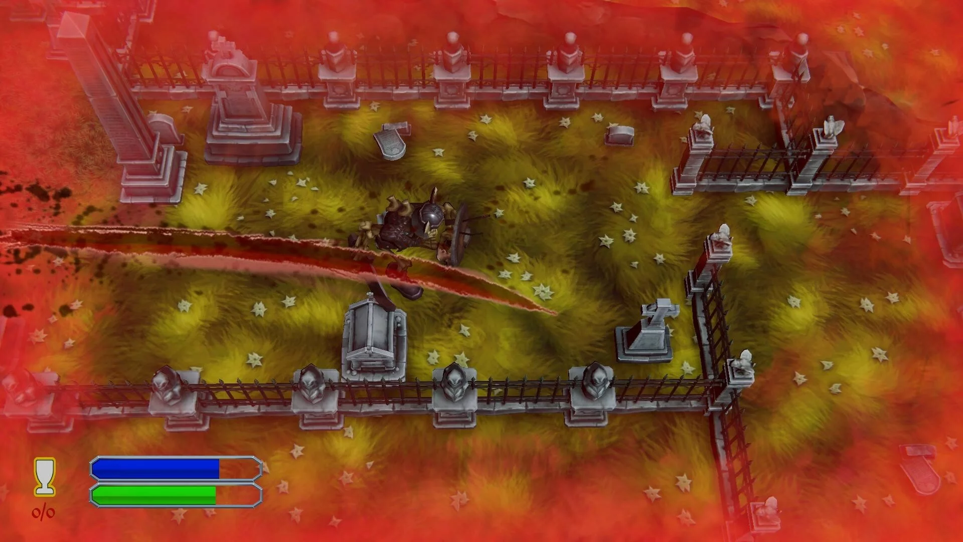 Изображение игры: Skull's Impossible Quest