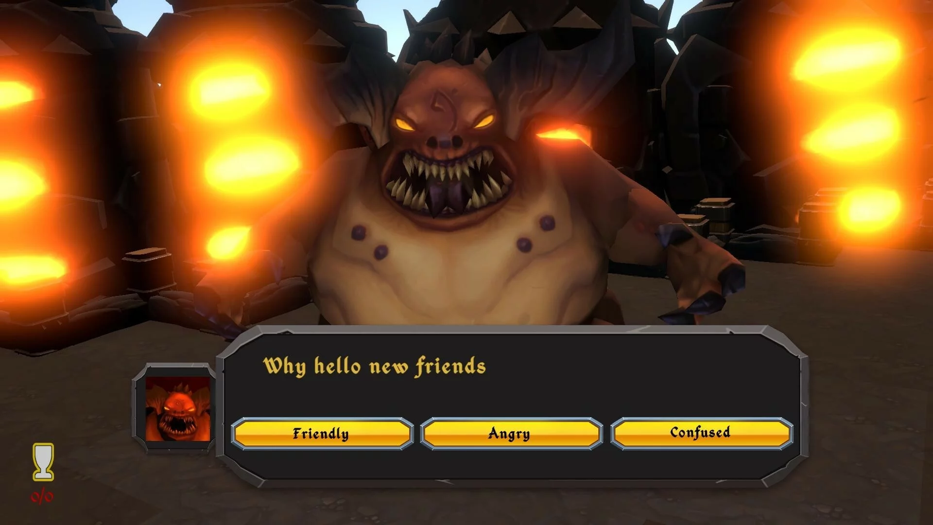 Изображение игры: Skull's Impossible Quest