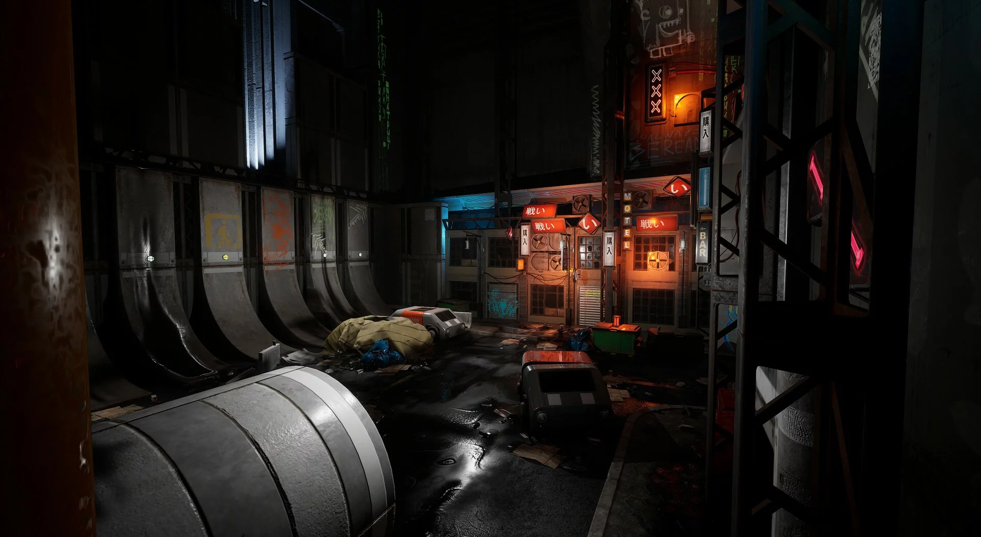 Изображение игры: OP. After-Mass N1