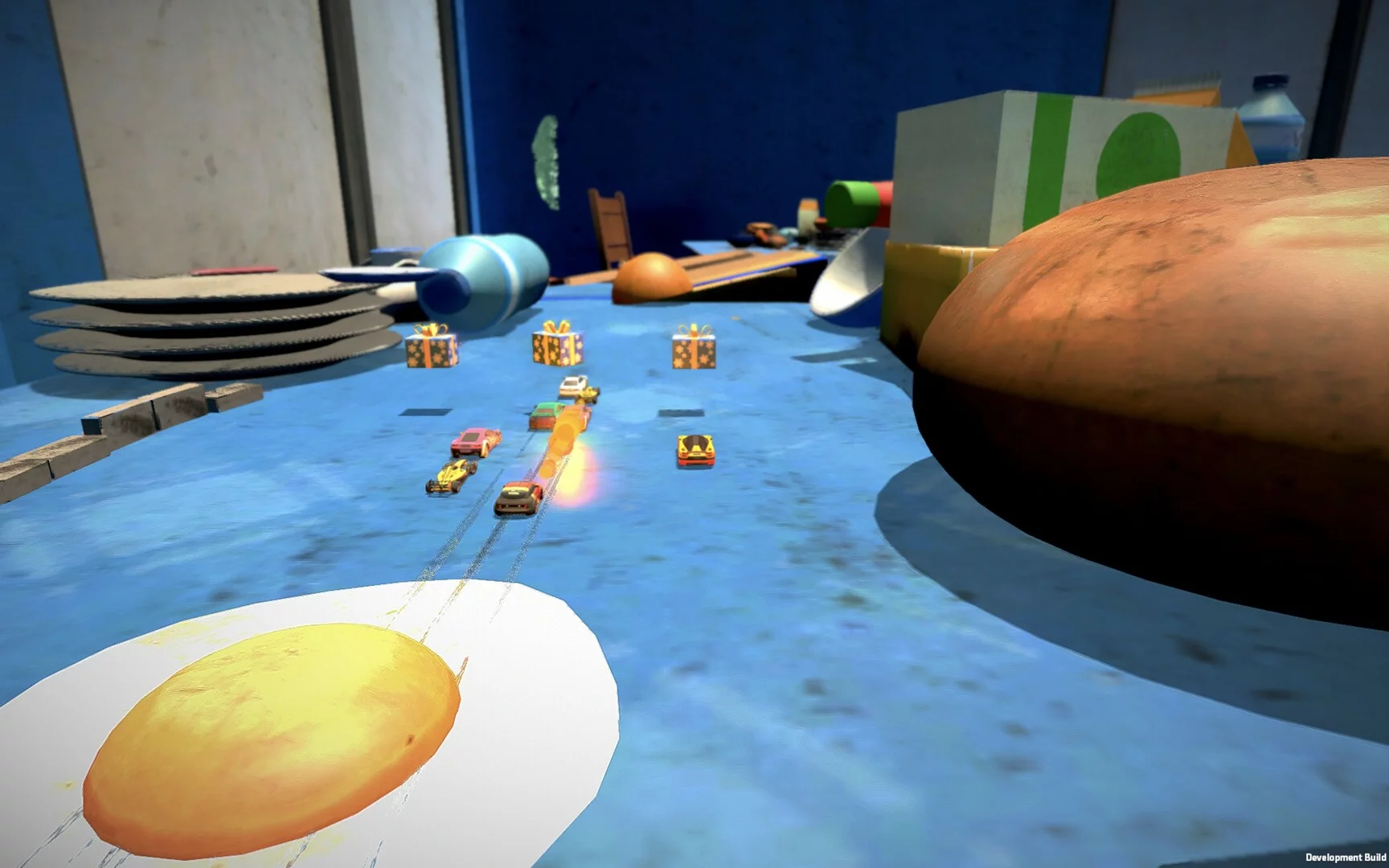 Изображение игры: Crazy Wheels
