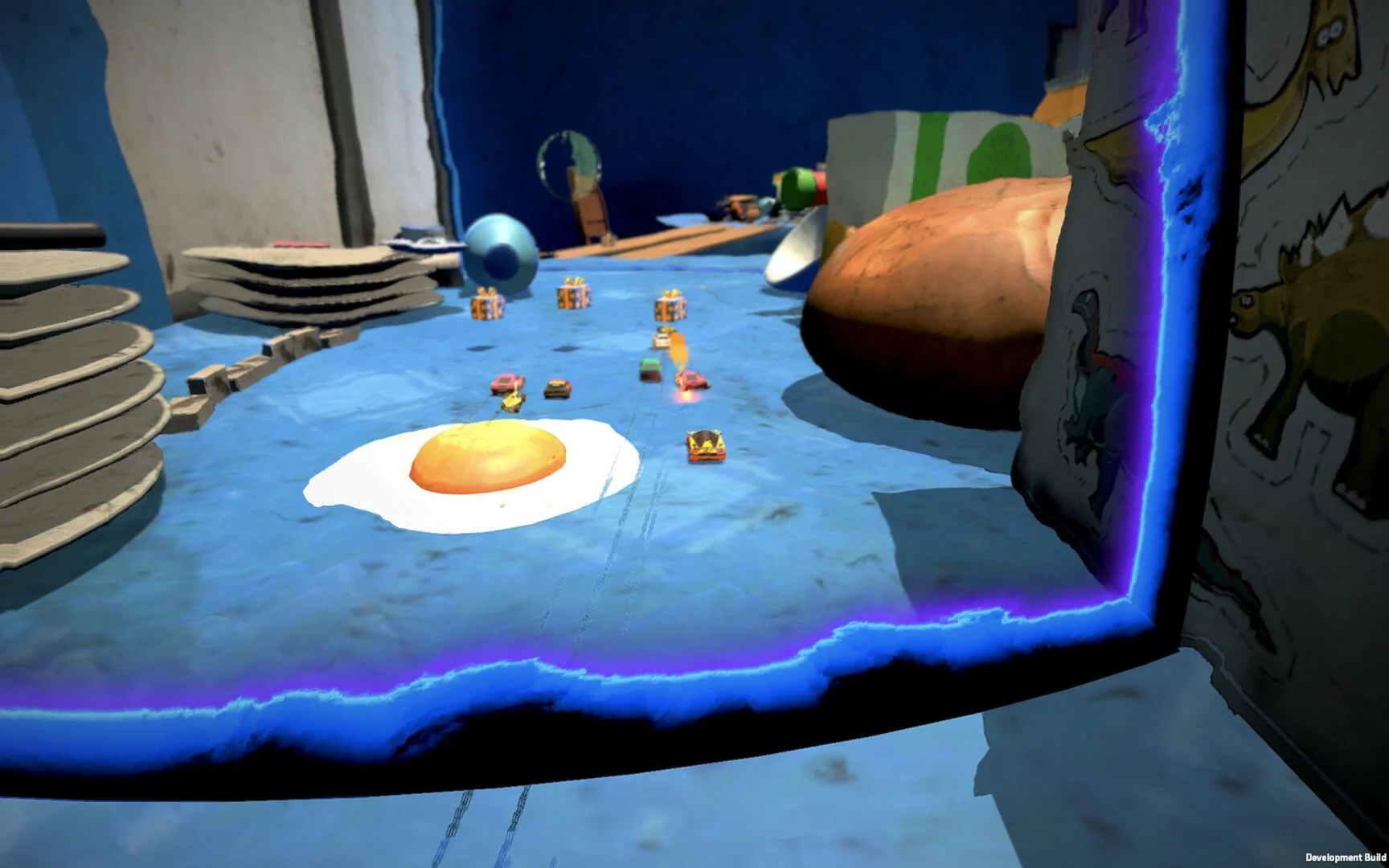 Изображение игры: Crazy Wheels