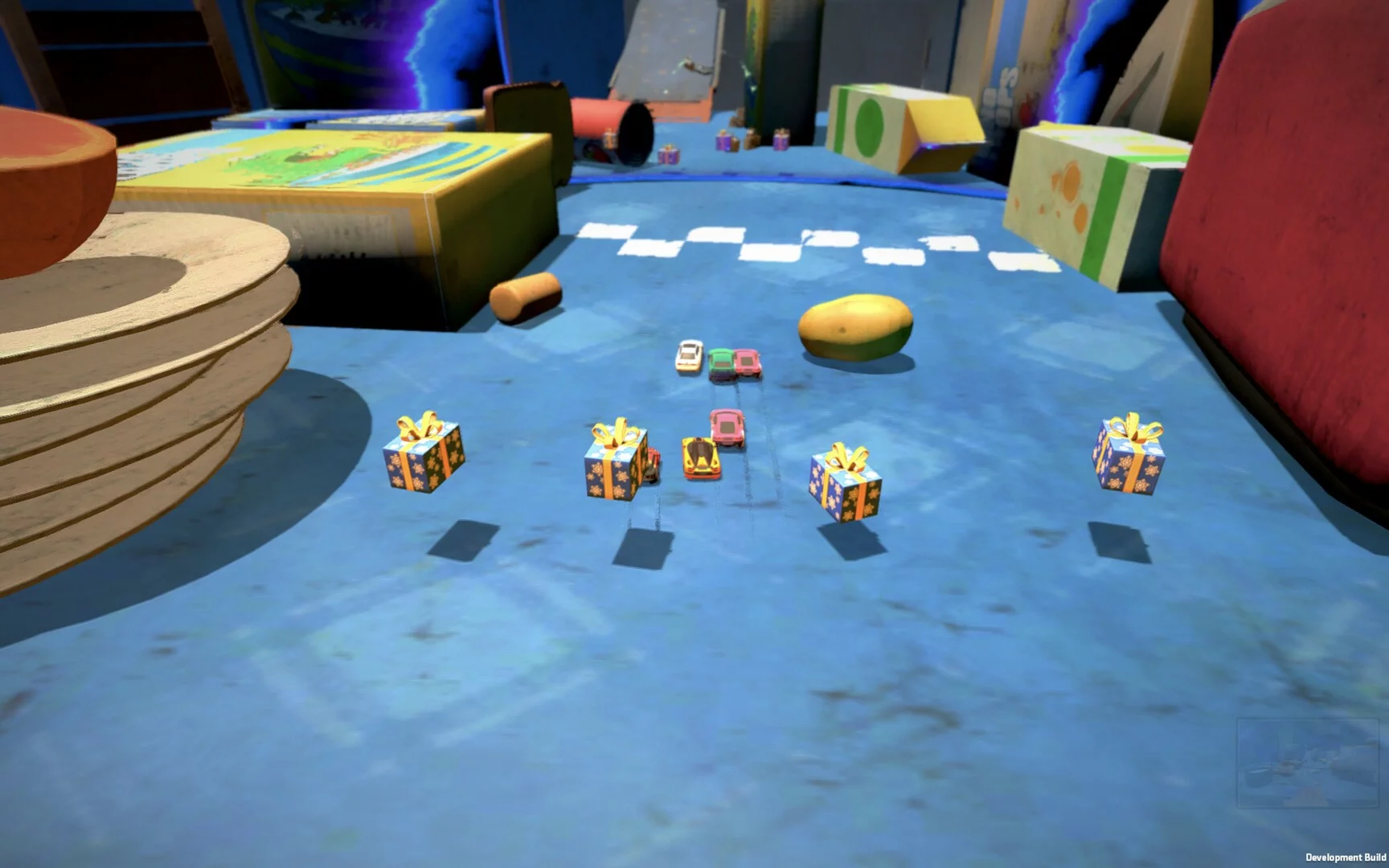 Изображение игры: Crazy Wheels