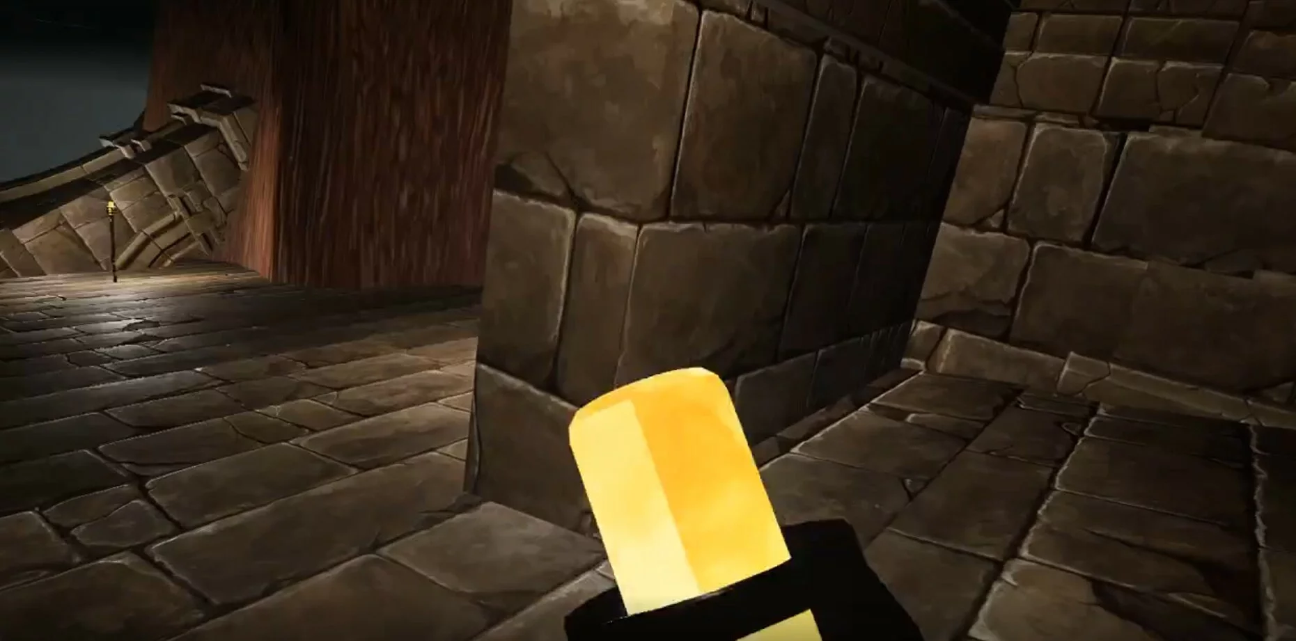 Изображение игры: WanderVR