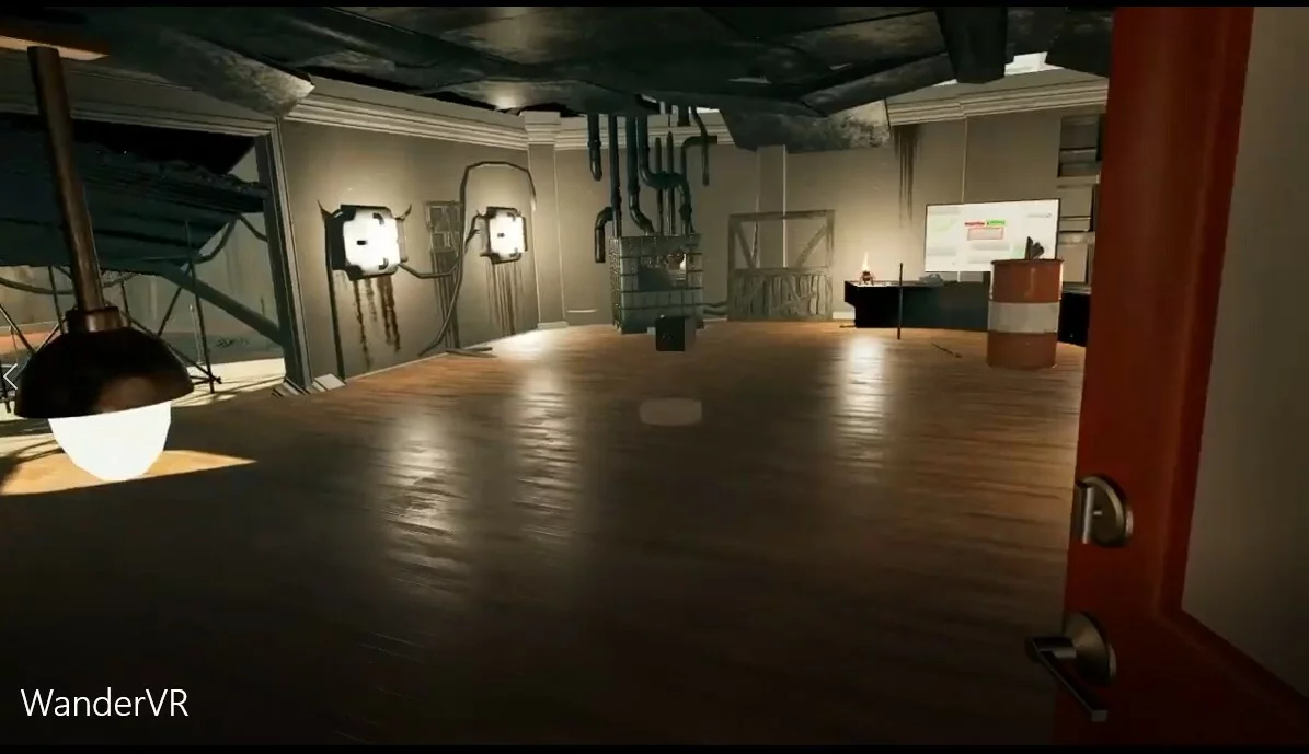 Изображение игры: WanderVR